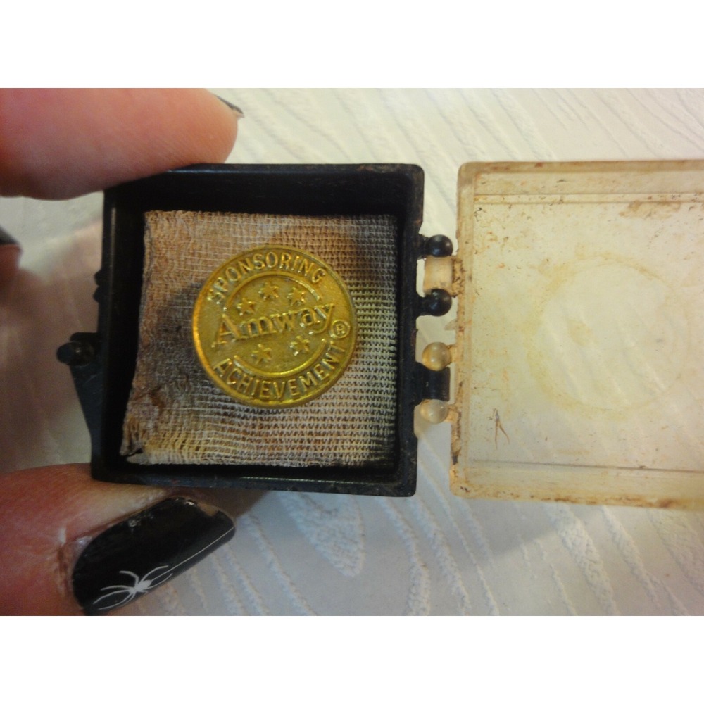 AMWAY sponsoring‎ achievement vintage pin